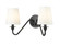 2 Light Wall Sconce (276|7509-2S-MB)