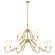 12 Light Chandelier (276|7509-12-60MGLD)