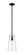 1 Light Pendant (276|7508P-ROD-MB)