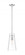 1 Light Pendant (276|7508P-ROD-CH)