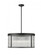 6 Light Chandelier (276|7504P24-MB)