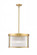5 Light Pendant (276|7504P18-MGLD)