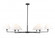 6 Light Chandelier (276|744-63R-MB)
