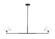 2 Light Chandelier (276|744-62L-MB)