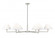 6 Light Chandelier (276|744-63R-BN)