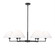 6 Light Chandelier (276|744-44R-MB)
