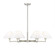 6 Light Chandelier (276|744-44R-BN)