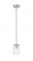 1 Light Pendant (276|742MP-BN)