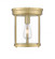 1 Light Flush Mount (276|742F9-LG)