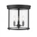 3 Light Flush Mount (276|742F13-MB)