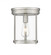 1 Light Flush Mount (276|742F9-BN)