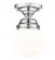 1 Light Flush Mount (276|735F1-CH)