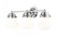 3 Light Vanity (276|735-3V-CH)