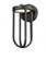 1 Light Outdoor Wall Light (276|5005S-BK-LED)