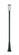 1 Light Outdoor Post Mounted Fixture (276|5005PHM-5011P-BK-LED)