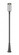 1 Light Outdoor Post Mounted Fixture (276|5005PHB-519P-BK-LED)