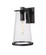 1 Light Outdoor Wall Light (276|5004B-BK)