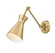 1 Light Wall Sconce (276|351S-MGLD)