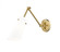 1 Light Wall Sconce (276|350S-MGLD)