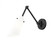 1 Light Wall Sconce (276|350S-MB)