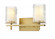 2 Light Vanity (276|1949-2V-MGLD)