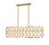 10 Light Linear Chandelier (276|1948-42L-MGLD)