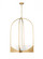 6 Light Chandelier (276|1947-38MGLD)
