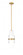 1 Light Pendant (276|1946P-ROD-MGLD)