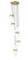 5 Light Chandelier (276|1946P-5R-MGLD)