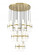 27 Light Chandelier (276|1946P-27R-MGLD)
