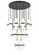 27 Light Chandelier (276|1946P-27R-MB)
