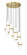 11 Light Chandelier (276|1946P-11R-MGLD)