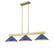 3 Light Billiard (276|152MGLD-MNB)