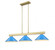 3 Light Billiard (276|152MGLD-MEB)