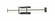 1 Light Vanity (276|1011-25W-MB-LED)