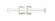 1 Light Vanity (276|1011-25W-BN-LED)