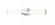 1 Light Vanity (276|1010-25W-BN-LED)