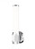 1 Light Wall Sconce (276|1010-1S-CH-LED)