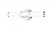 1 Light Vanity (276|1010-18W-CH-LED)