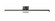 1 Light Vanity (276|1009-40W-MB-LED)