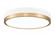 1 Light Flush Mount (276|1006F16-MW-MGLD-LED)