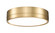 1 Light Flush Mount (276|1006F12-MGLD-LED)