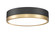 1 Light Flush Mount (276|1006F12-MB-MGLD-LED)