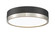 1 Light Flush Mount (276|1006F12-MB-BN-LED)