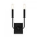 Avondale 2-Light Wall Sconce in Matte Black (128|9-4044-2-89)