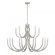 Sorrento 15-Light Chandelier in Satin Nickel (128|1-6682-15-SN)