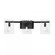 Genry 3-Light Bathroom Vanity Light in Matte Black (128|8-8204-3-BK)