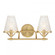 Candler 2-Light Bathroom Vanity Light in Warm Brass (128|8-3596-2-322)