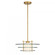 Newell 1-Light Pendant in Warm Brass (128|7-8604-1-322)