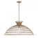 Lanai 1-Light Pendant in Warm Brass (128|7-6427-1-322)